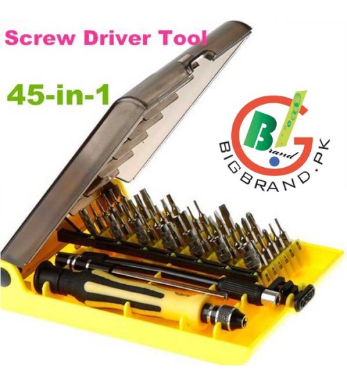 45in1 Pocket Precision Screwdriver Set
